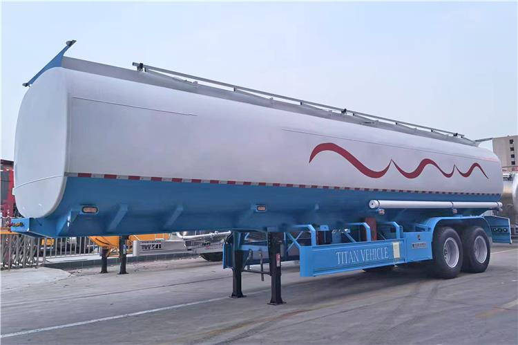 TITAN 2 Axle 40000 Liters Fuel Tanker Trailer for Sale In Zimbabwe - Tanker dorse: fotoğraf 1 TITAN 2 Axle 40000 Liters Fuel Tanker Trailer for Sale In Zimbabwe - Tanker dorse: fotoğraf 1
