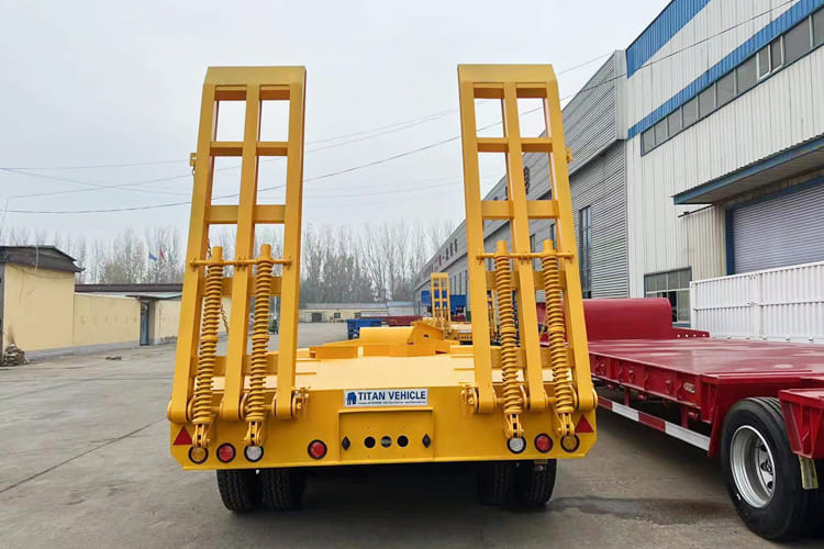 TITAN 2 Axle Low Bed Trailer for Sale in Guyana - Alçak çerçeveli platform dorse: fotoğraf 2 TITAN 2 Axle Low Bed Trailer for Sale in Guyana - Alçak çerçeveli platform dorse: fotoğraf 2