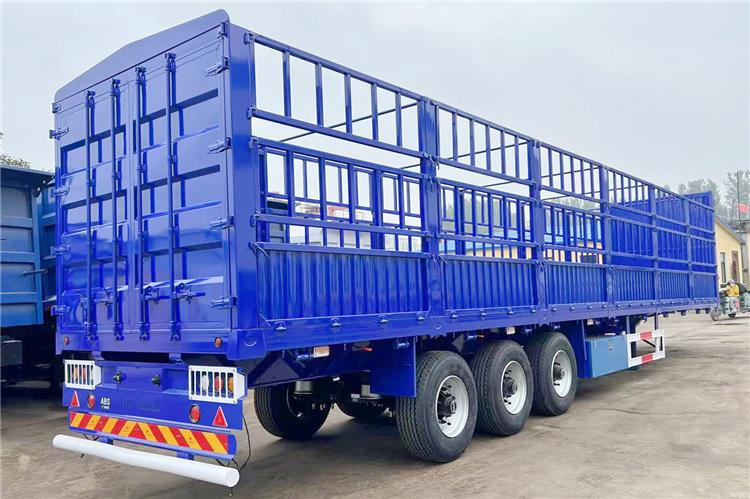 TITAN 3 Axle Cargo Fence Trailer with Air Suspension Transport Animal - Hayvan nakil aracı dorse: fotoğraf 1 TITAN 3 Axle Cargo Fence Trailer with Air Suspension Transport Animal - Hayvan nakil aracı dorse: fotoğraf 1