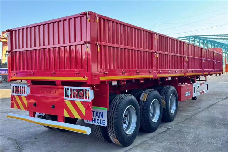 TITAN 3 Axle Drop Side Trailer for Sale In Zimbabwe - Açık/ Sal dorse: fotoğraf 1 TITAN 3 Axle Drop Side Trailer for Sale In Zimbabwe - Açık/ Sal dorse: fotoğraf 1