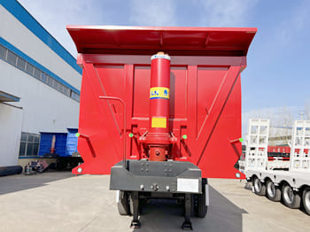 TITAN 3 Axle Semi Container Tipper Trailer for Sale in Malawi - Damperli dorse: fotoğraf 4 TITAN 3 Axle Semi Container Tipper Trailer for Sale in Malawi - Damperli dorse: fotoğraf 4