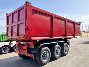 TITAN 3 Axle Semi Container Tipper Trailer for Sale in Malawi - Damperli dorse: fotoğraf 1 TITAN 3 Axle Semi Container Tipper Trailer for Sale in Malawi - Damperli dorse: fotoğraf 1