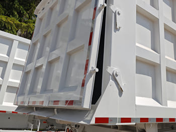 TITAN 3 Axle Semi Tipper Tractor Trailer for Sale in Malawi - Damperli dorse: fotoğraf 5 TITAN 3 Axle Semi Tipper Tractor Trailer for Sale in Malawi - Damperli dorse: fotoğraf 5