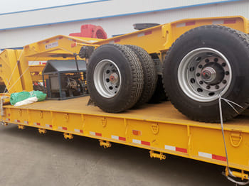 TITAN 3 line 6 axle Rgn Trailer for Sale in Saudi Arabia - Alçak çerçeveli platform dorse: fotoğraf 4 TITAN 3 line 6 axle Rgn Trailer for Sale in Saudi Arabia - Alçak çerçeveli platform dorse: fotoğraf 4