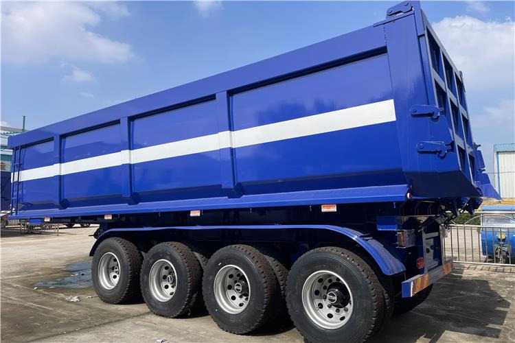 TITAN 4 Axle Dump Semi Trailer for Sale In Zambia - Damperli dorse: fotoğraf 2 TITAN 4 Axle Dump Semi Trailer for Sale In Zambia - Damperli dorse: fotoğraf 2