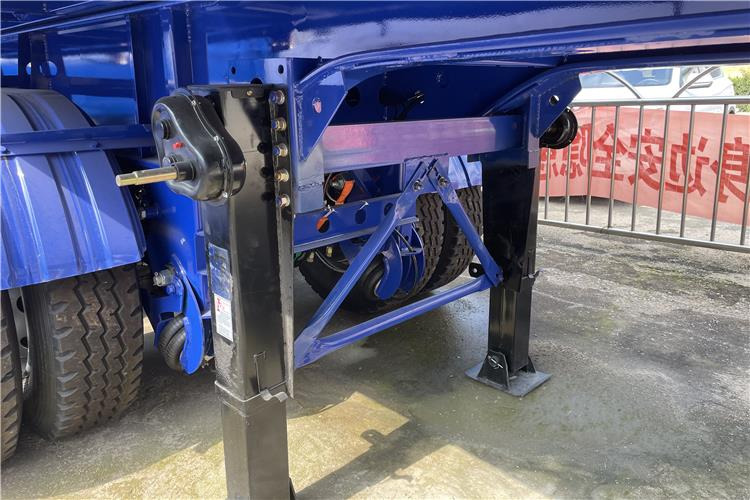 TITAN 4 Axle Dump Semi Trailer for Sale In Zambia - Damperli dorse: fotoğraf 4 TITAN 4 Axle Dump Semi Trailer for Sale In Zambia - Damperli dorse: fotoğraf 4