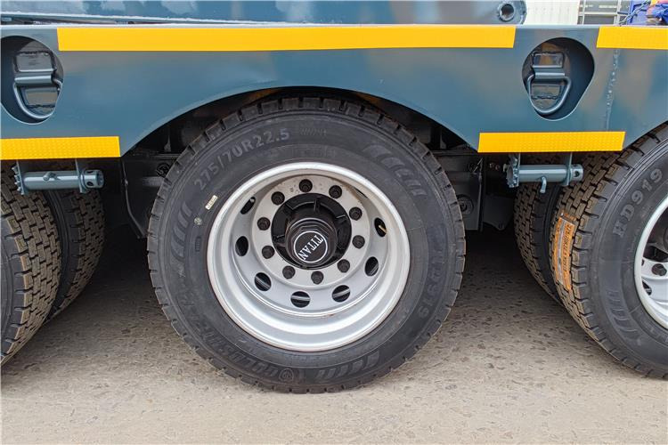 TITAN 4 Axle Low Loader Trailer for Sale In Jamaica - Alçak çerçeveli platform dorse: fotoğraf 4 TITAN 4 Axle Low Loader Trailer for Sale In Jamaica - Alçak çerçeveli platform dorse: fotoğraf 4