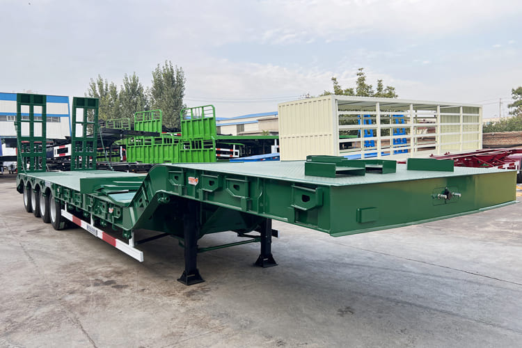 TITAN 4 Axle Low Loader Trailer for Sale in Jamaica - Alçak çerçeveli platform dorse: fotoğraf 2 TITAN 4 Axle Low Loader Trailer for Sale in Jamaica - Alçak çerçeveli platform dorse: fotoğraf 2