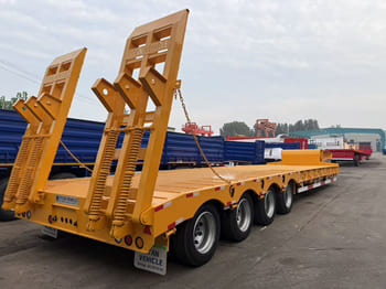 TITAN 4 Axle Low Loader Trailer for Sale in Mali - Alçak çerçeveli platform dorse: fotoğraf 1 TITAN 4 Axle Low Loader Trailer for Sale in Mali - Alçak çerçeveli platform dorse: fotoğraf 1