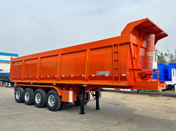 TITAN 4 Axle Semi Trailer Tipper for Sale in Zambia - Damperli dorse: fotoğraf 3 TITAN 4 Axle Semi Trailer Tipper for Sale in Zambia - Damperli dorse: fotoğraf 3