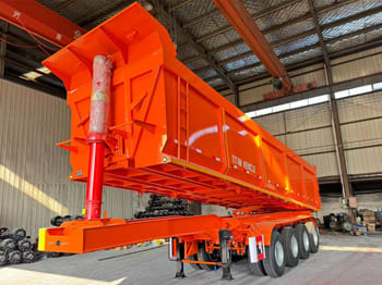TITAN 4 Axle Semi Trailer Tipper for Sale in Zambia - Damperli dorse: fotoğraf 5 TITAN 4 Axle Semi Trailer Tipper for Sale in Zambia - Damperli dorse: fotoğraf 5