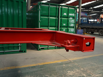 TITAN 40 ft Container Trailer for Sale in Namibia - Şasi dorse: fotoğraf 3 TITAN 40 ft Container Trailer for Sale in Namibia - Şasi dorse: fotoğraf 3
