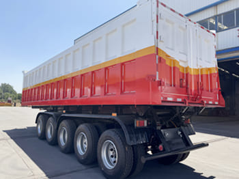 TITAN 5 Axle Tipper Semi Trailer Manufacturers in Congo - Damperli dorse: fotoğraf 1 TITAN 5 Axle Tipper Semi Trailer Manufacturers in Congo - Damperli dorse: fotoğraf 1