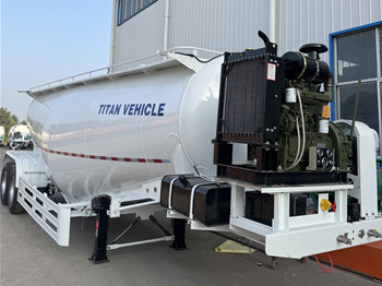 TITAN Bulk Cement Tanker Trailer for Sale in Jamaica - Tanker dorse: fotoğraf 1 TITAN Bulk Cement Tanker Trailer for Sale in Jamaica - Tanker dorse: fotoğraf 1