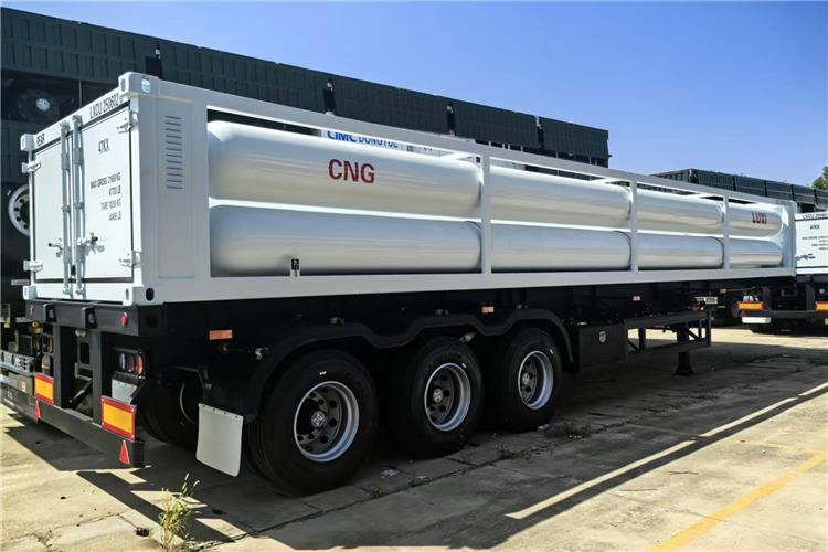 TITAN CNG Tanker Trailer for Sale In Taiwan - Tanker dorse: fotoğraf 1 TITAN CNG Tanker Trailer for Sale In Taiwan - Tanker dorse: fotoğraf 1