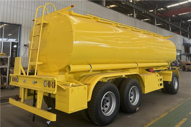 TITAN Drawbar Tanker Trailer for Sale In Guyana - Tanker dorse: fotoğraf 1 TITAN Drawbar Tanker Trailer for Sale In Guyana - Tanker dorse: fotoğraf 1