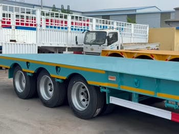 TITAN Drop Deck Semi Trailer for Sale in Kuwait - Alçak çerçeveli platform dorse: fotoğraf 4 TITAN Drop Deck Semi Trailer for Sale in Kuwait - Alçak çerçeveli platform dorse: fotoğraf 4