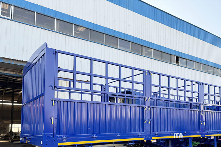 TITAN Ffence Cargo Trailer for Sale in Mali - Hayvan nakil aracı dorse: fotoğraf 3 TITAN Ffence Cargo Trailer for Sale in Mali - Hayvan nakil aracı dorse: fotoğraf 3