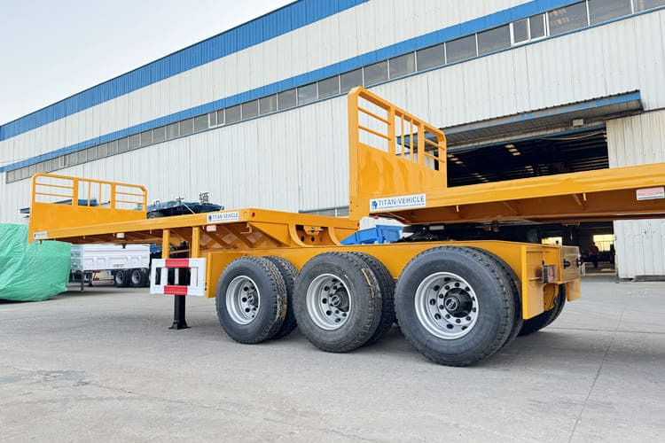 TITAN Flatbed Superlink Trailer for Sale in Zambia - Açık/ Sal dorse: fotoğraf 4 TITAN Flatbed Superlink Trailer for Sale in Zambia - Açık/ Sal dorse: fotoğraf 4