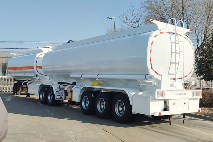 TITAN Fuel Tanker Superlink Trailer for Sale - Tanker dorse: fotoğraf 1 TITAN Fuel Tanker Superlink Trailer for Sale - Tanker dorse: fotoğraf 1
