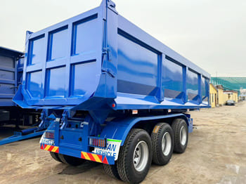 TITAN Heavy Duty Semi Dump Trailers for Sale in Congo - Damperli dorse: fotoğraf 1 TITAN Heavy Duty Semi Dump Trailers for Sale in Congo - Damperli dorse: fotoğraf 1