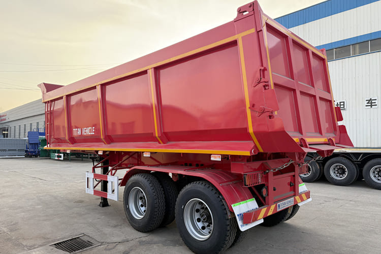 TITAN New Tipper Trailer for Sale in Saudi Arabia - Damperli dorse: fotoğraf 3 TITAN New Tipper Trailer for Sale in Saudi Arabia - Damperli dorse: fotoğraf 3