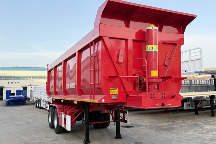 TITAN New Tipper Trailer for Sale in Saudi Arabia - Damperli dorse: fotoğraf 4 TITAN New Tipper Trailer for Sale in Saudi Arabia - Damperli dorse: fotoğraf 4