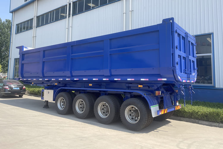 TITAN Semi Tipper Trailer for Sale in Guyana - Damperli dorse: fotoğraf 1 TITAN Semi Tipper Trailer for Sale in Guyana - Damperli dorse: fotoğraf 1