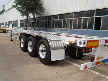 TITAN Skel Trailers for Sale in Sierra Leone - Şasi dorse: fotoğraf 1 TITAN Skel Trailers for Sale in Sierra Leone - Şasi dorse: fotoğraf 1