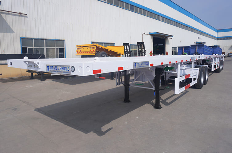 TITAN Superlink Flat Deck Trailer for Sale in Saudi Arabia - Açık/ Sal dorse: fotoğraf 2 TITAN Superlink Flat Deck Trailer for Sale in Saudi Arabia - Açık/ Sal dorse: fotoğraf 2