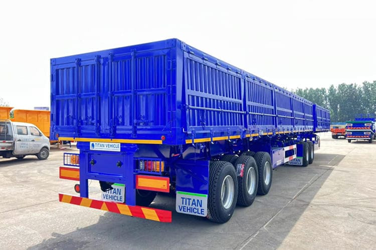 TITAN Superlink Side Tipper Trailer for Sale in Tanzania - Damperli dorse: fotoğraf 3 TITAN Superlink Side Tipper Trailer for Sale in Tanzania - Damperli dorse: fotoğraf 3