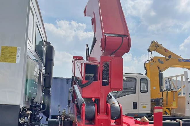 XCMG 20 Ft Side Lifter Truck for Sale in Papua New Guinea - Konteynır taşıyıcı/ Yedek karoser kamyon: fotoğraf 3 XCMG 20 Ft Side Lifter Truck for Sale in Papua New Guinea - Konteynır taşıyıcı/ Yedek karoser kamyon: fotoğraf 3