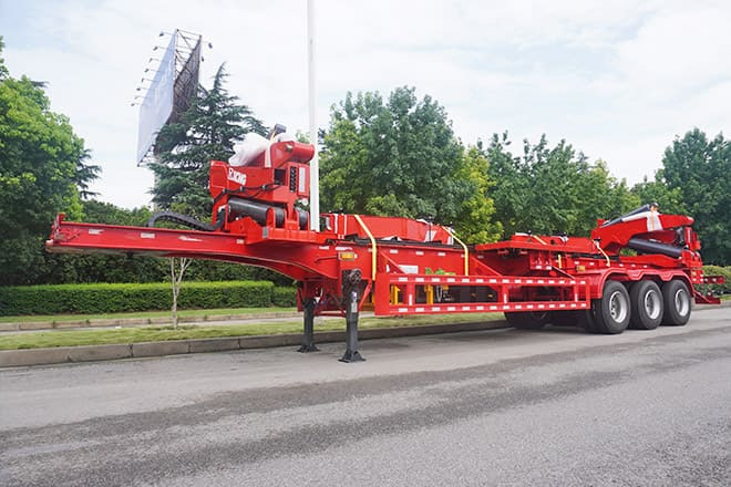 XCMG 2025 New Container Side Loader Trailer for Sale in Tanzania - Konteynır taşıyıcı/ Yedek karoser dorse: fotoğraf 2 XCMG 2025 New Container Side Loader Trailer for Sale in Tanzania - Konteynır taşıyıcı/ Yedek karoser dorse: fotoğraf 2