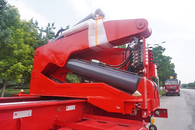 XCMG 2025 New Container Side Loader Trailer for Sale in Tanzania - Konteynır taşıyıcı/ Yedek karoser dorse: fotoğraf 4 XCMG 2025 New Container Side Loader Trailer for Sale in Tanzania - Konteynır taşıyıcı/ Yedek karoser dorse: fotoğraf 4
