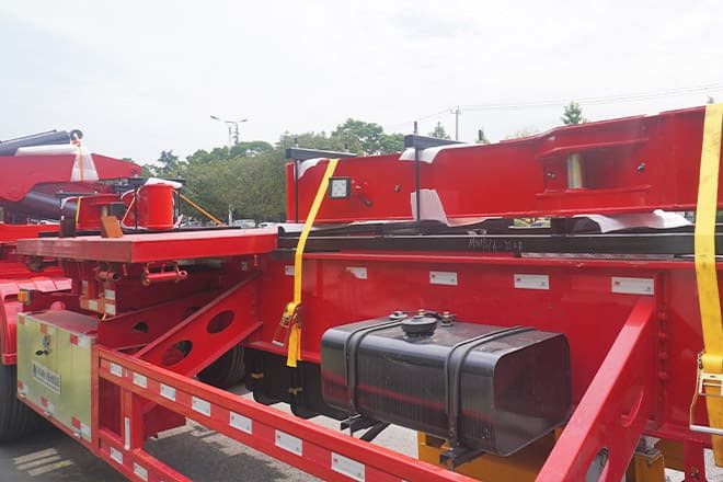 XCMG 2025 New Container Side Loader Trailer for Sale in Tanzania - Konteynır taşıyıcı/ Yedek karoser dorse: fotoğraf 5 XCMG 2025 New Container Side Loader Trailer for Sale in Tanzania - Konteynır taşıyıcı/ Yedek karoser dorse: fotoğraf 5