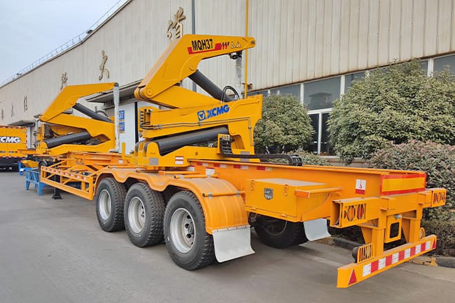 XCMG 37 Ton Side Lifter Container for Sale in Vietnam - Konteynır taşıyıcı/ Yedek karoser dorse: fotoğraf 2 XCMG 37 Ton Side Lifter Container for Sale in Vietnam - Konteynır taşıyıcı/ Yedek karoser dorse: fotoğraf 2