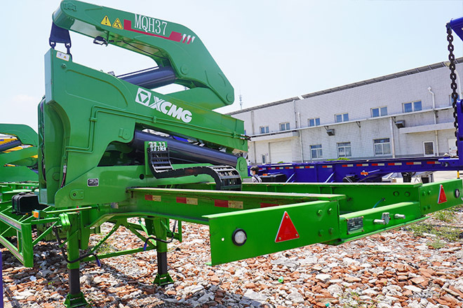 XCMG China 37Ton Side Lifter for Sale in Togo - Konteynır taşıyıcı/ Yedek karoser dorse: fotoğraf 3 XCMG China 37Ton Side Lifter for Sale in Togo - Konteynır taşıyıcı/ Yedek karoser dorse: fotoğraf 3