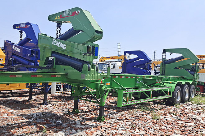 XCMG China 37Ton Side Lifter for Sale in Togo - Konteynır taşıyıcı/ Yedek karoser dorse: fotoğraf 1 XCMG China 37Ton Side Lifter for Sale in Togo - Konteynır taşıyıcı/ Yedek karoser dorse: fotoğraf 1