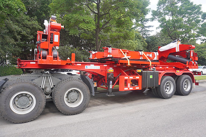 XCMG XCMG Side Loader Container Transport for Sale in Papua New Guinea - Konteynır taşıyıcı/ Yedek karoser dorse: fotoğraf 1 XCMG XCMG Side Loader Container Transport for Sale in Papua New Guinea - Konteynır taşıyıcı/ Yedek karoser dorse: fotoğraf 1