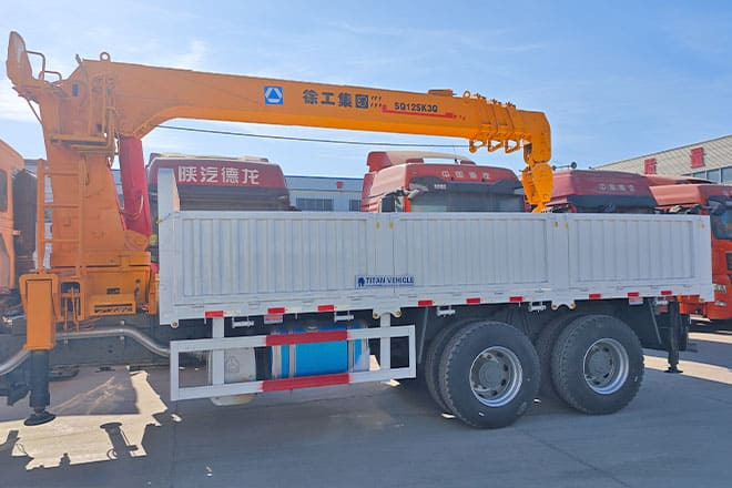 XCMG XCMG Truck Mounted Crane for Sale Capacity in Costa Rica - Vinçli kamyon: fotoğraf 2 XCMG XCMG Truck Mounted Crane for Sale Capacity in Costa Rica - Vinçli kamyon: fotoğraf 2