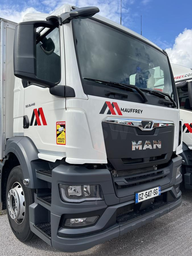 MAN TGS 26.440 - Kapalı kasa kamyon: fotoğraf 1 MAN TGS 26.440 - Kapalı kasa kamyon: fotoğraf 1