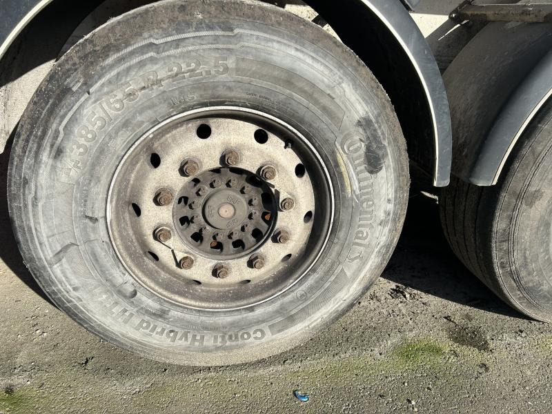 Damperli dorse nakliyatı için dökme maddeler Stas S339CX: fotoğraf 9