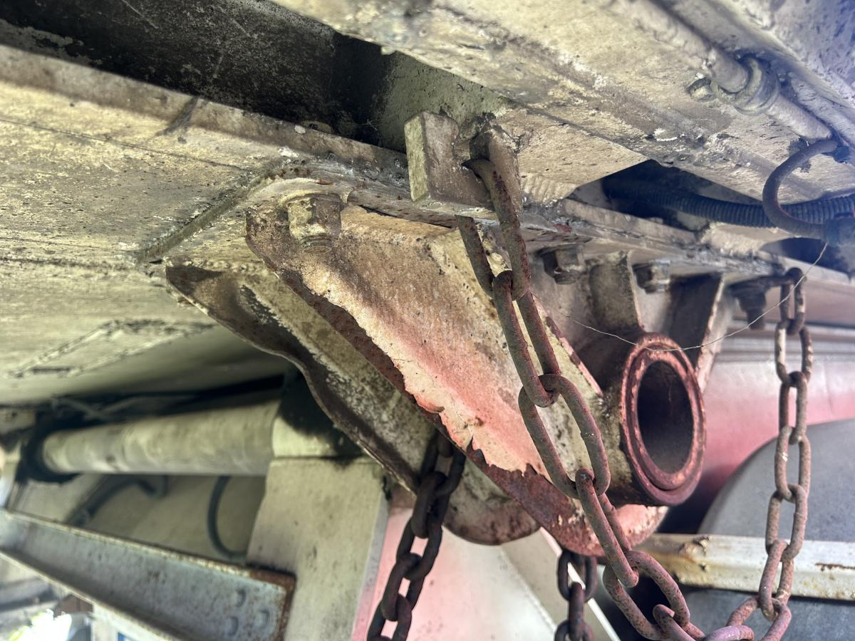Damperli dorse nakliyatı için dökme maddeler Stas S339CX: fotoğraf 27