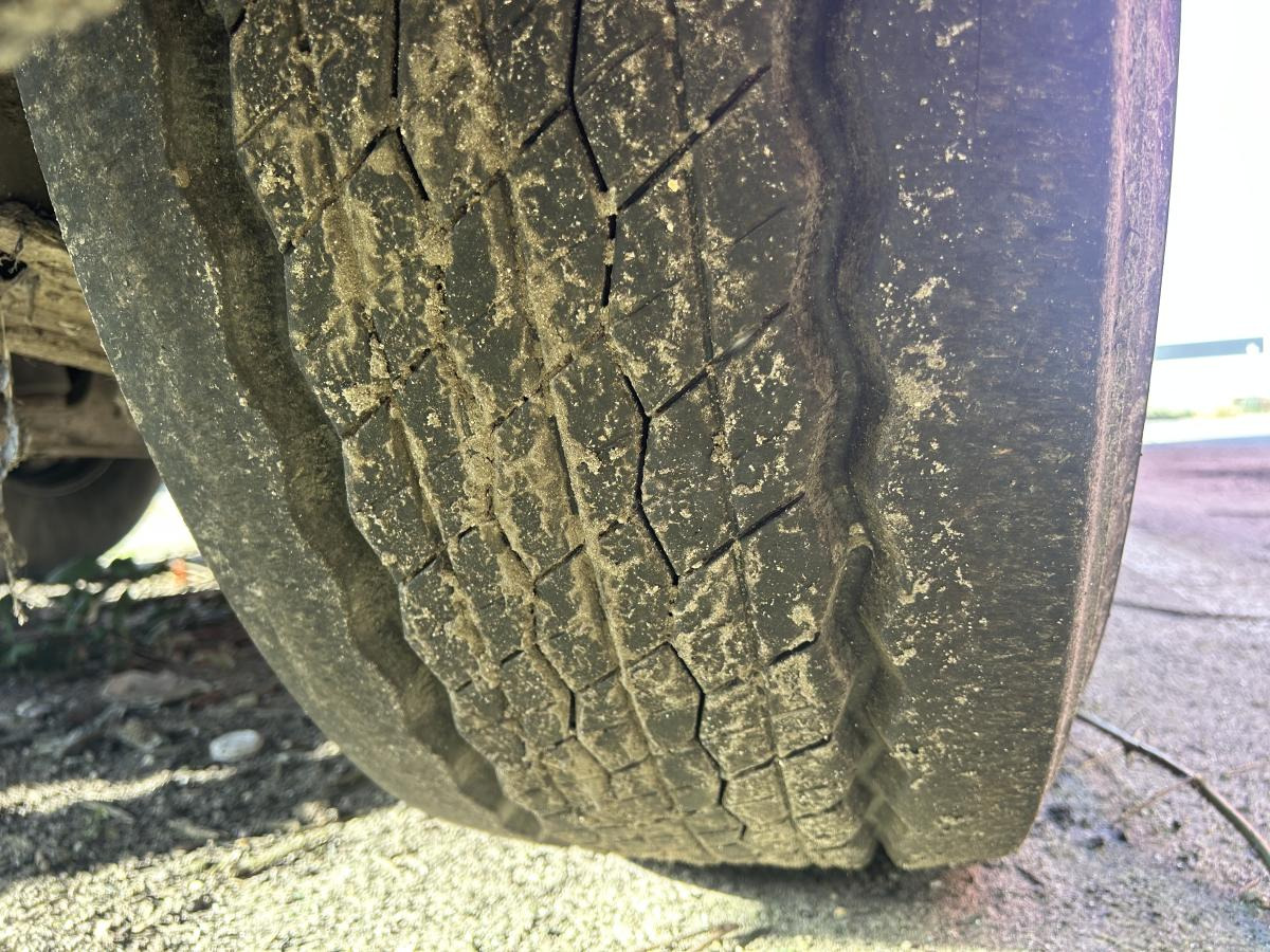 Damperli dorse nakliyatı için dökme maddeler Stas S339CX: fotoğraf 18