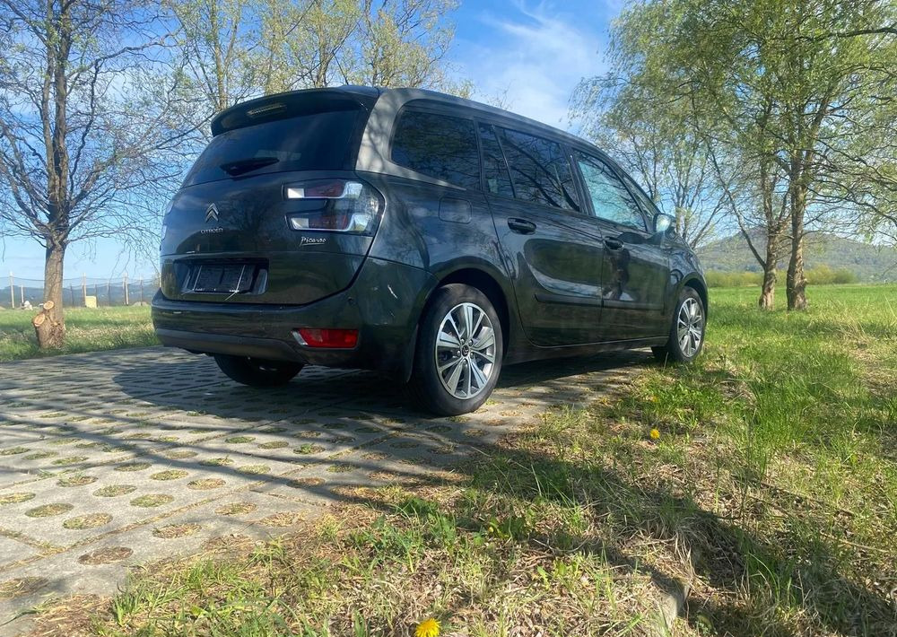Citroën C4 Grand Picasso BlueHDi 120 EAT6 Selection - Minibüs, Minivan: fotoğraf 1 Citroën C4 Grand Picasso BlueHDi 120 EAT6 Selection - Minibüs, Minivan: fotoğraf 1
