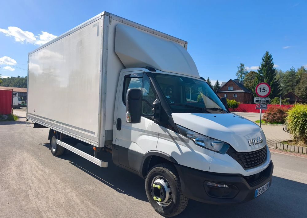 Iveco DAILY 70C18 KONTENER 5,5M obsługa silnika nowy rozrząd - Kapalı kasa kamyon: fotoğraf 2 Iveco DAILY 70C18 KONTENER 5,5M obsługa silnika nowy rozrząd - Kapalı kasa kamyon: fotoğraf 2