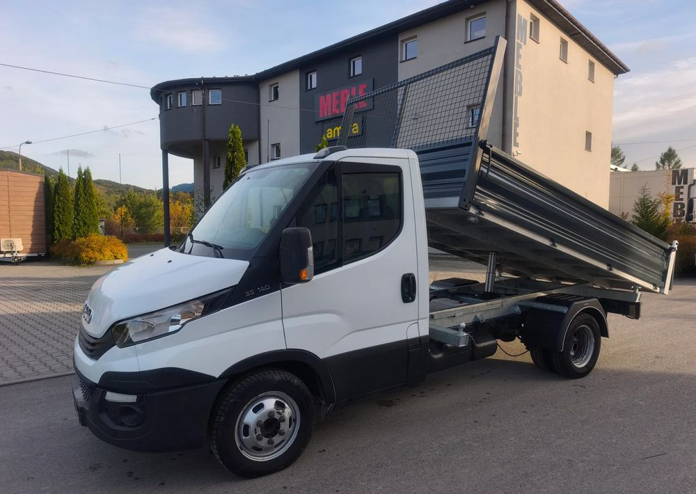 Iveco Daily 35c14 kipper wywrot wywrotka - Damperli kamyonet: fotoğraf 1 Iveco Daily 35c14 kipper wywrot wywrotka - Damperli kamyonet: fotoğraf 1