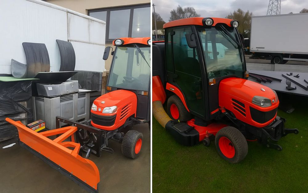 Kubota BX350 4x4 Traktorek komunalny kosiarka pług piaskarka pełen osprzęt - Belediye traktör: fotoğraf 3 Kubota BX350 4x4 Traktorek komunalny kosiarka pług piaskarka pełen osprzęt - Belediye traktör: fotoğraf 3