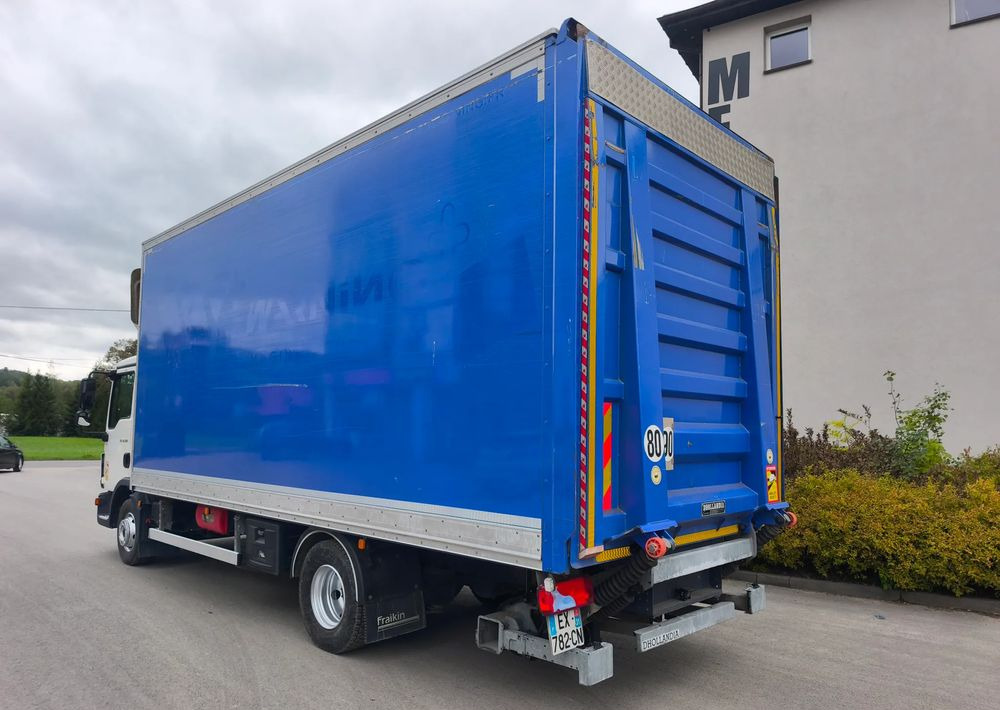 MAN TGL 12.250 kontener 6,2 , winda - Kapalı kasa kamyon: fotoğraf 5 MAN TGL 12.250 kontener 6,2 , winda - Kapalı kasa kamyon: fotoğraf 5