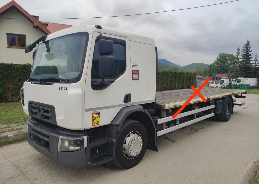 Renault D 18.320 podwozie do zabudowy - Şasi kamyon: fotoğraf 1 Renault D 18.320 podwozie do zabudowy - Şasi kamyon: fotoğraf 1